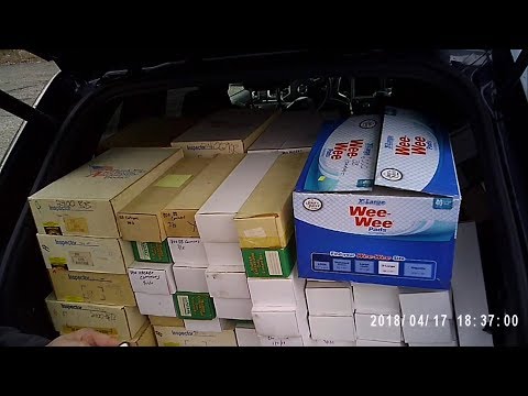 I BOUGHT A 150,000 BASEBALL CARD COLLECTION THAT FILLED UP MY ENTIRE CAR