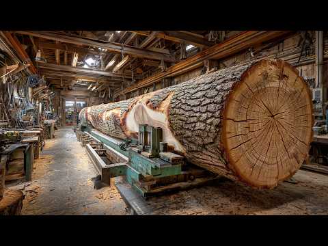 Witness Southern Pine Becomes Premium Lumber in Modern Timber Empire | Complete America's Mill Tour