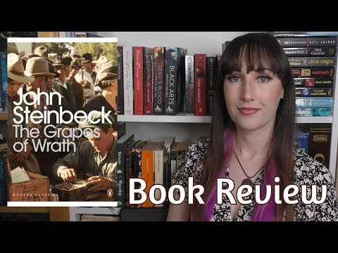 Grapes of Wrath (John Steinbeck) - Retro Review | The Bookworm