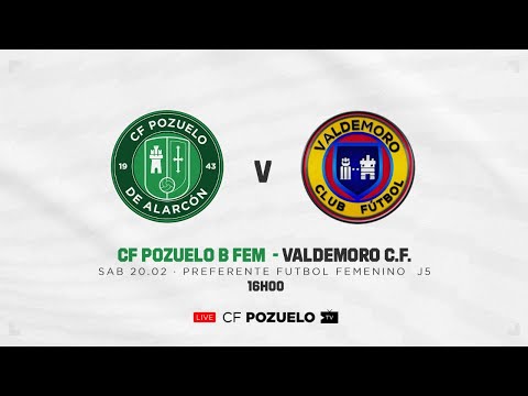 CF POZUELO B FEM - VALDEMORO CF