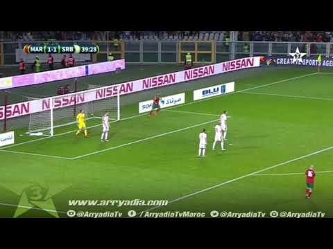 #مباراة_ودية_دولية| المنتخب المغربي 2-1 منتخب صربيا هدف ابراهيم بوطيب في الدقيقة 40 .