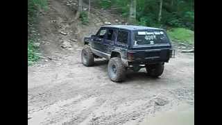 preview picture of video 'dirty turtle offroad park random hill climb'