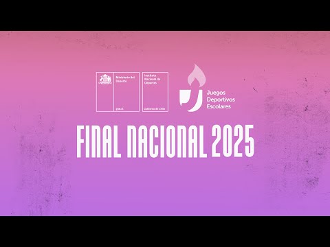 Final Nacional JDE 2025 - Vóleibol Cancha 1