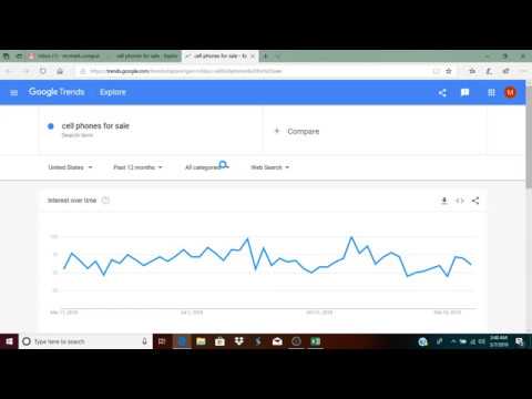 How to Automate Google Trends Search in Excel
