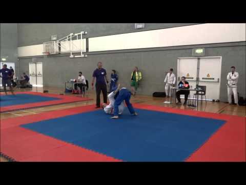 Grapple Nation 3 - Richard Holland - Gi Fight #1