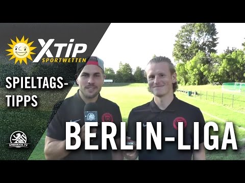 X-TiP Spieltagstipp mit Springer u. Bornfleth (beide VfB Hermsdorf) -  Berlin-Liga | SPREEKICK.TV