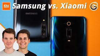 Samsung Galaxy A90 5G vs. Xiaomi Mi 9T Pro: Was lohnt sich mehr?