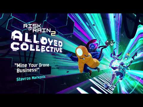 Stavros Markonis and Risk of Rain