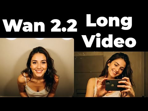 Wan 2.2 Multipart Long Video Guide | Consistency Workflow + GGUF Models