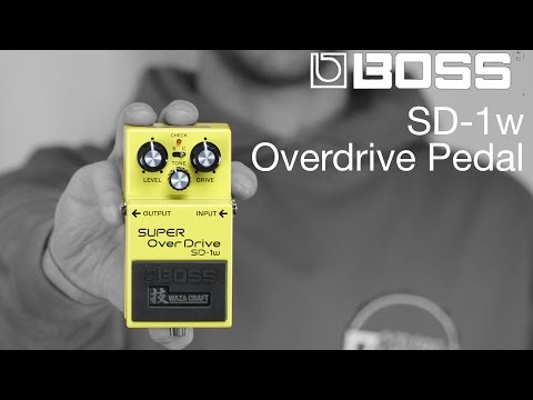 BOSS SD-1 Waza Super Overdrive | Recensione effetto per chitarra