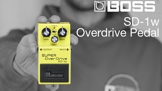 BOSS SD-1 Waza Super Overdrive | Recensione effetto per chitarra