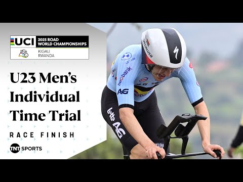 STUNNING WIN! 💪 | Men's U23 Individual Time Trial | 2025 UCI Road Cycling World Championships