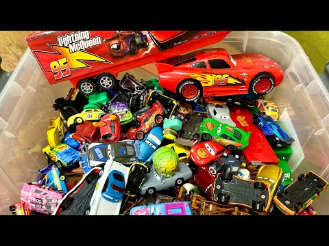 Disney Pixar Cars From The Box: Fabulous Lightning McQueen, Cruz Ramirez, Tow Mater, Jackson Storm