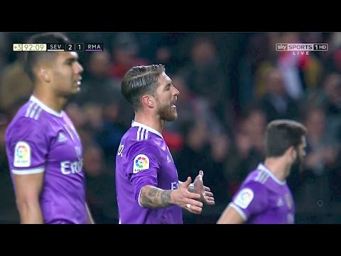 Sevilla 2-1 Real Madrid (A) 16/01/17 1080p HD