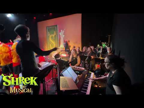 Highlights from Shrek The Musical (Pit Cam)