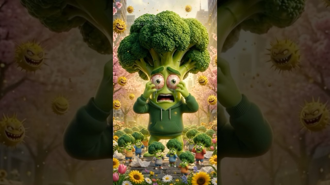 「目玉取り出して、ジャブジャブ洗いたくねぇか？」#花粉症の#食材#料理