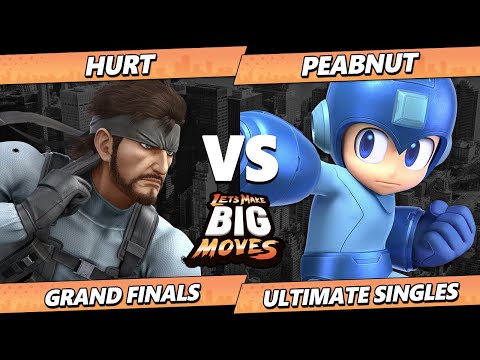 LMBM 2026 GRAND FINALS - Hurt (Snake) Vs. Peabnut (Mega Man) Smash Ultimate - SSBU