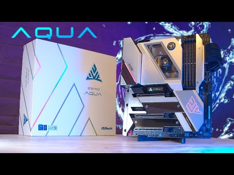 This board is just Outrageous! The Z690 Aqua.