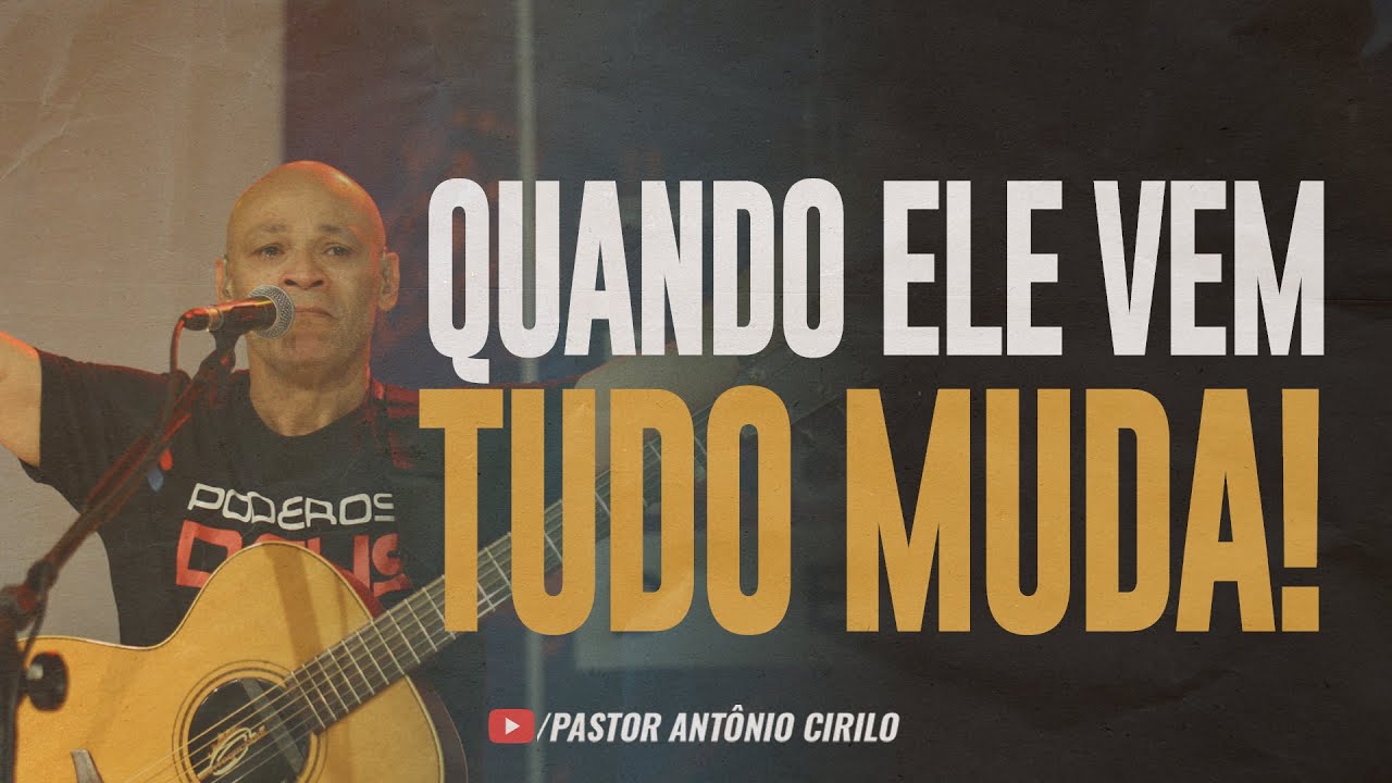 PR ANTÔNIO CIRILO | ENCONTRE A PAZ ATRAVÉS DA PRESENÇA DE DEUS