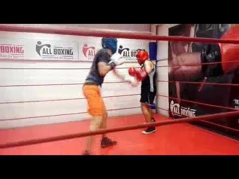 Newen Boxing Club VS All boxing