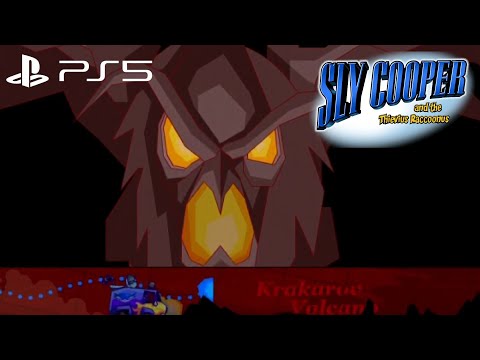 Sly Cooper and the Thievius Raccoonus - Final Boss Fight + Ending (Clockwerk) 1080p PS5