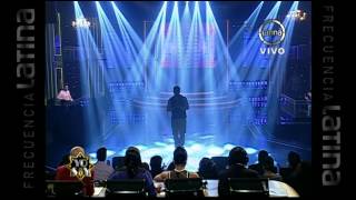 Yo Soy: Ricky Martin contagió el romanticismo con "Asignatura Pendiente"