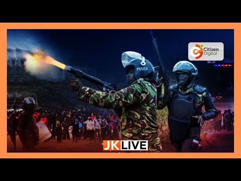 Police Officers Majorly used Teargas to disperse Protesters in various Parts of the Country.