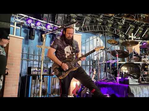 Steve Blaze Signature Humbucker testing with Carondelet artist Steve Blaze (Lillian Axe)