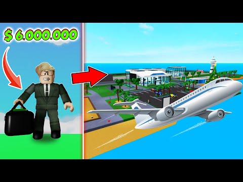 SPEND 6 MILLION DOLLARS TO BUILD THE MOST SOPHISTICATED ✈️✈️ PRIVATE AIRPORT 😎😎