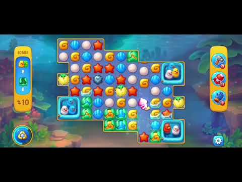 Fishdom 10558 Level - NO 💣🧨💥