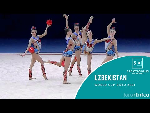 Uzbekistan (5 pelotas/5 balls) - World Cup Bakú 2021