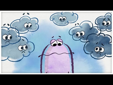 "Feelin' Sad and Blue," Songs about Emotions by StoryBots | Netflix Jr