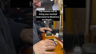 MusiCare Musical Instrument Service Center