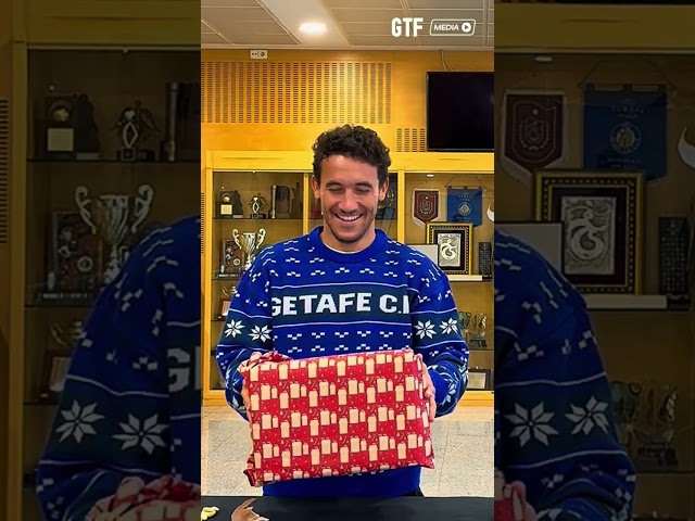 Vídeo relacionado con Taza para hinchas | A los del Getafe no se le tocan los huevo | Pack con Taza + Caramelos Divertidos | Regalo Original del Getafe | Perfecto para Navidad o Cumpleaños