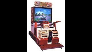 Magical Truck Adventure Arcade Longplay - Ending A 94% - Sega Model 3