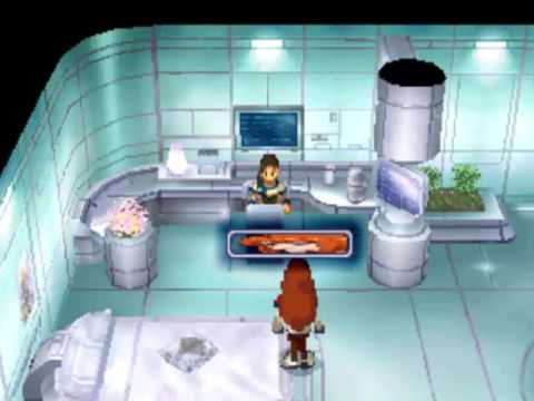 Let's Play Xenogears - Part 84 - Relaxing with Elly