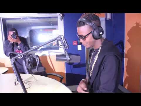 Huby Blakes interview #KurojaChete single launch live on StarFM [2018]