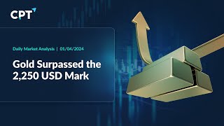 Gold Surpassed the 2,250 USD Mark 🚀