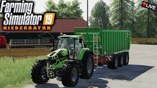 🔴{NL} MULTIFRUITEN IN NIEDERBAYRN!' | Farming Simulator 19 Niederbayrn Multifruit | !merch