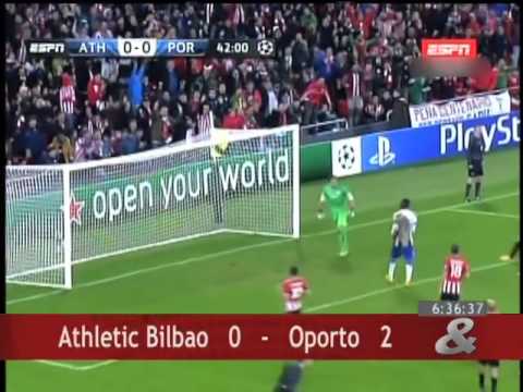 Athletic Bilbao 0-2 Porto
