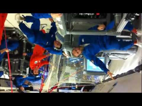 55-th ESA Parabolic Flight Campaign, November 2011, Bordeaux, France