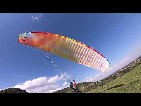 Voo 234 de Parapente IKE Costa - 09/11/22 - Rampa do Cristo