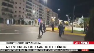 🚨 CRISIS Y TENSIÓN EN VENEZUELA: EL GOBIERNO DESPLIEGA MILITARES EN LAS CALLES