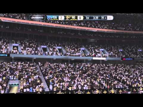 Madden 15 Connected Franchise Mode | QB ICON vs Drew Brees! Ep.3