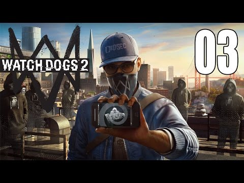 Watchdogs 2 - Gameplay Walkthrough Part 3: Cyberdriver