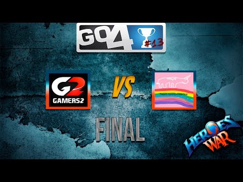 Gamers2 vs. Team Tomorrow FINAL, Go4Heroes Europe Cup #13