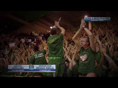 Sidigas Avellino - Grissin Bon Reggio Emilia