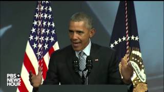 Watch President Obama speak at Chicago police chief conference