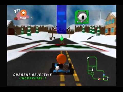 south park rally dreamcast cheats