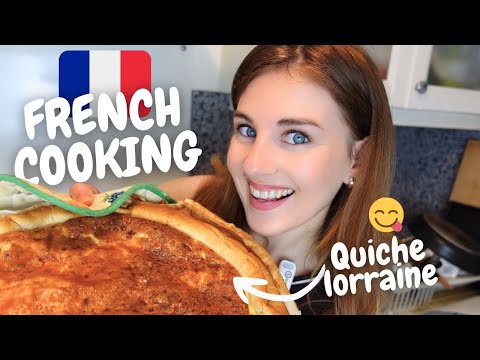 Cook in French / French Lesson While Cooking!  French Vocabulary